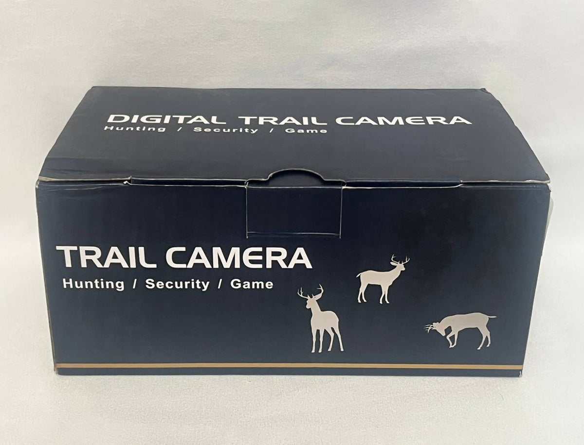 Digital Trail Camera 1080p Night Vision Waterproof 120° Motion Detector