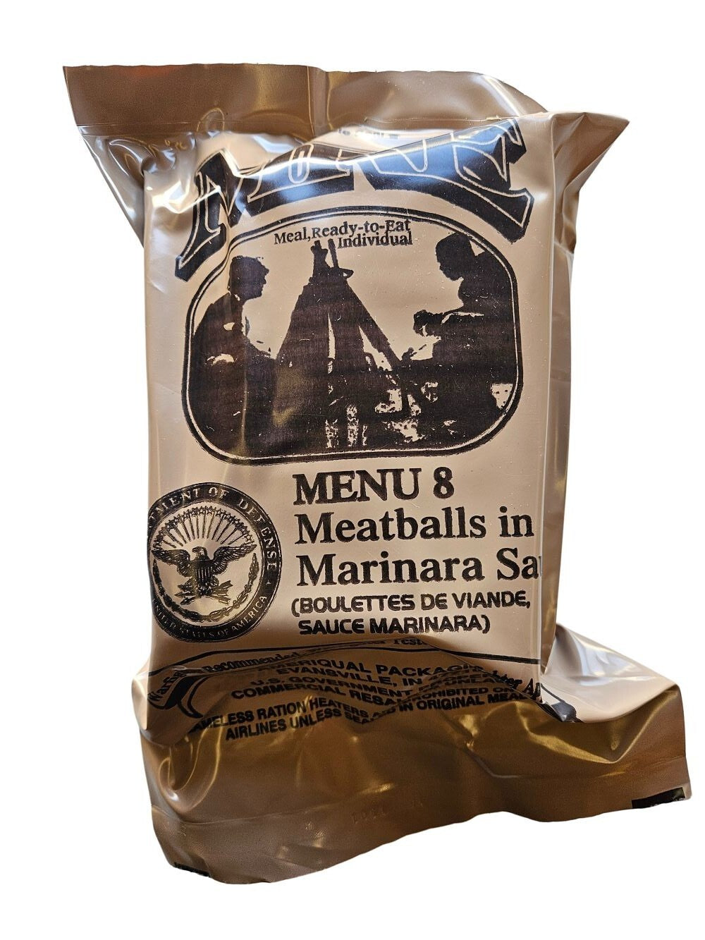 2024-2025 US Military MRE Meal Ready to Eat Assorted Menu Options