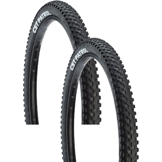 2 Pack Mountain Bike Tires 29x2.25 Clincher Wire Bead Off-Road Cycling