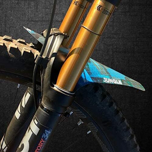 MTB Front Mudguard - Recycled Plastic Bike Fender for Mountain Bikes