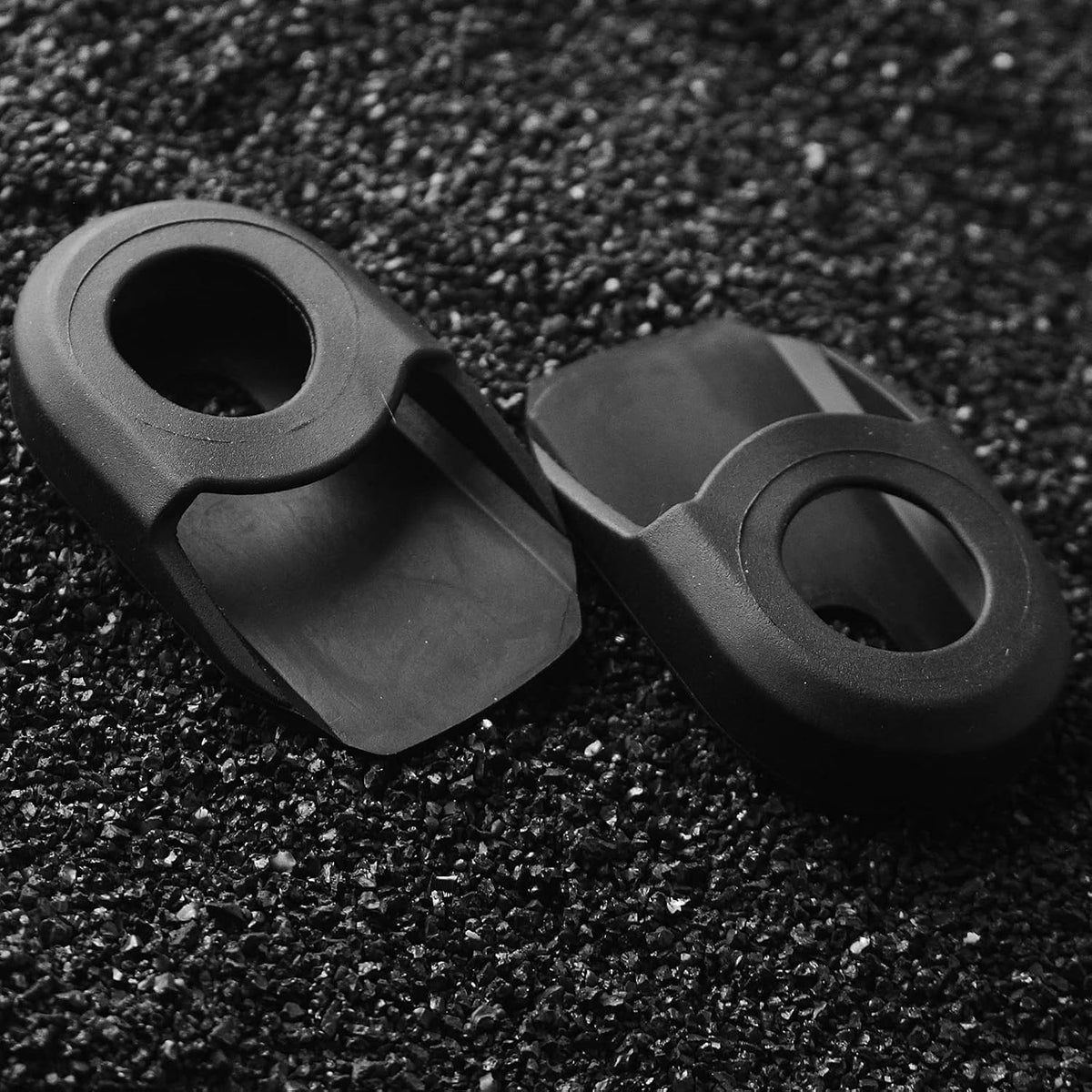 Bike Crank Arm Protectors Set for MTB and Road Bicycles - Rubber Covers
