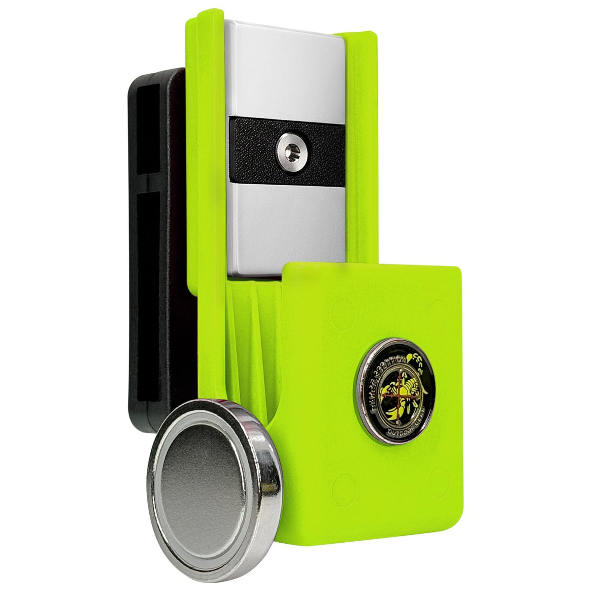 Double Stack Magnetic Magazine Pouch for 2011 Magazines - Fits IPSC & USPSA Competition