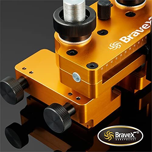 Precision Sight Pusher Tool for Front & Rear Gun Sights - Aluminum, Adjustable