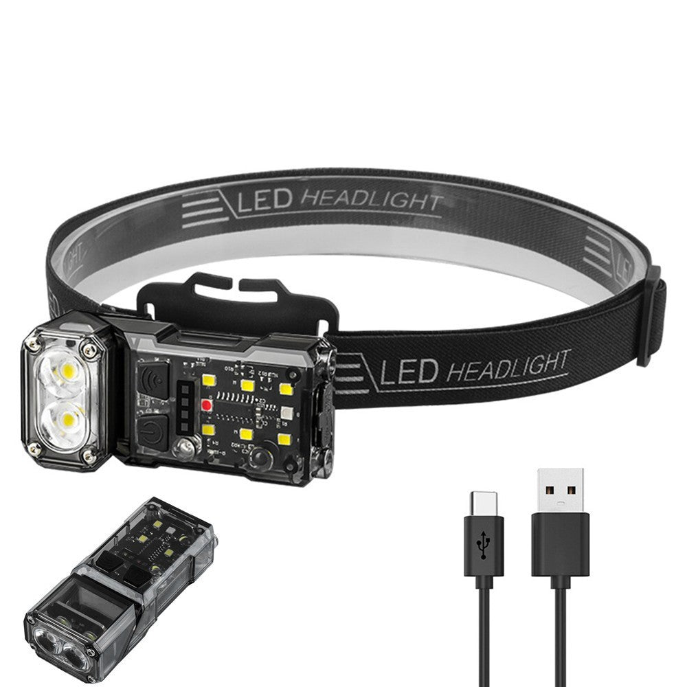 Rechargeable LED COB Work Light with Magnetic Base & Hand Wave Sensor