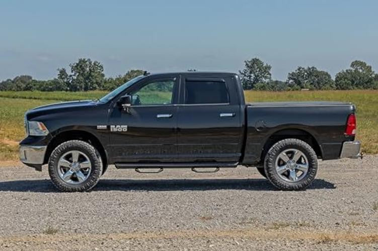 Heavy-Duty Rear Wheel Well Liners for Ram Trucks 2010-2026 - Mud & Debris Protection