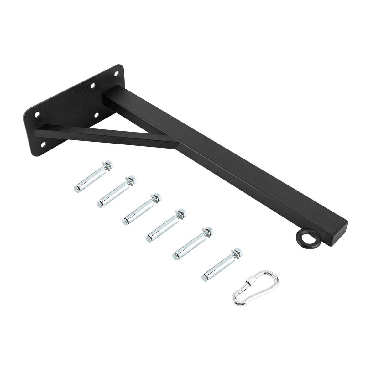 Heavy Duty Steel Boxing Bag Hanger Wall Mount Bracket - 330lbs Capacity