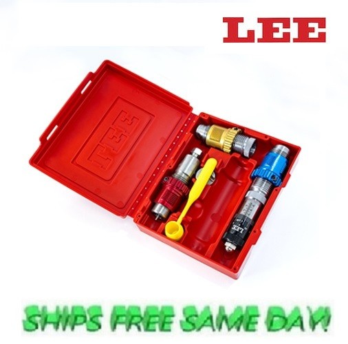 Die Set for 308 Winchester | 3-Die Breech Lock Kit with Micrometer Bullet Seating & Crimp Dies
