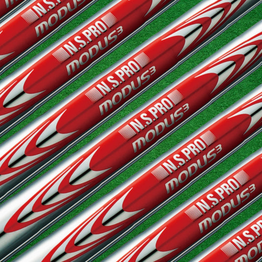 Nippon N.S. Pro Modus 3 Tour 105 Golf Iron Shaft Set - Lightweight Control & Accuracy
