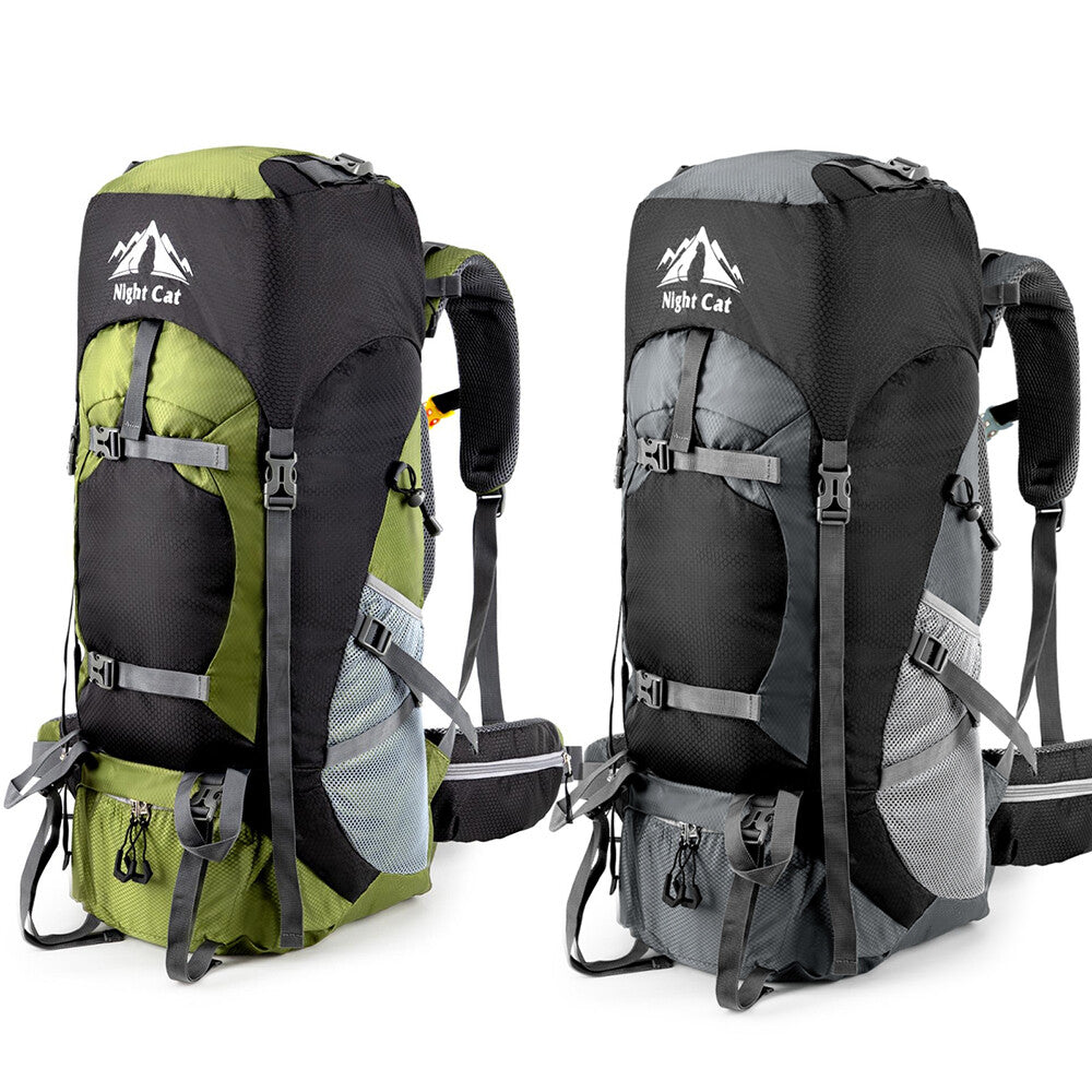 Large Capacity Waterproof Military Backpack for Hiking and Camping