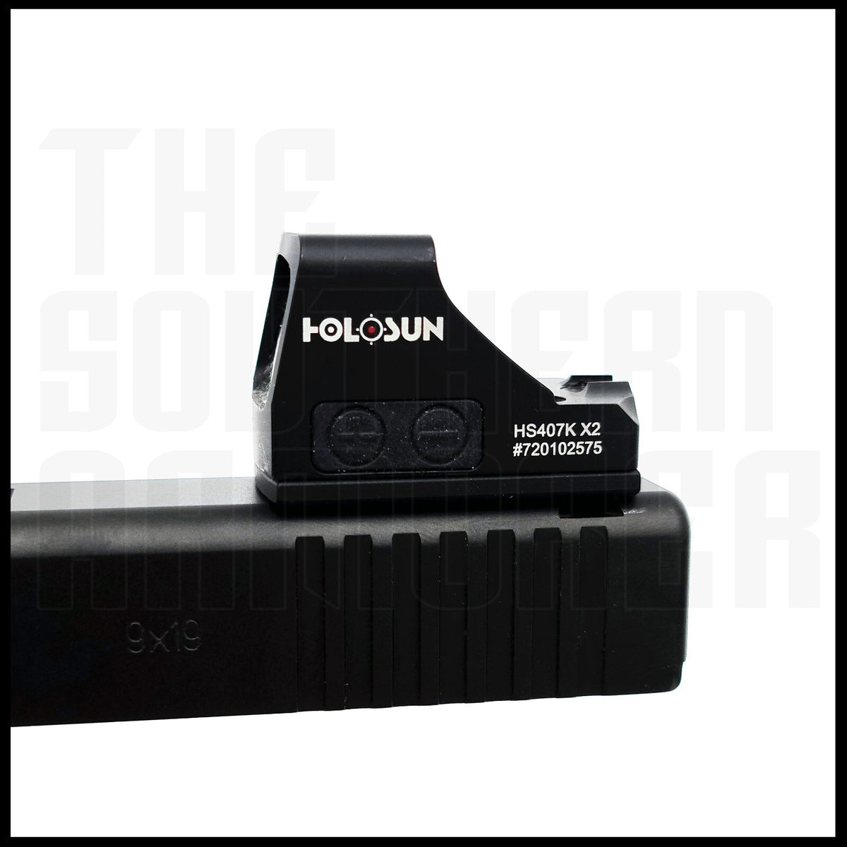 Rear Sight Dovetail Mount Plate for Red Dot Optics 407K 507K RMSc
