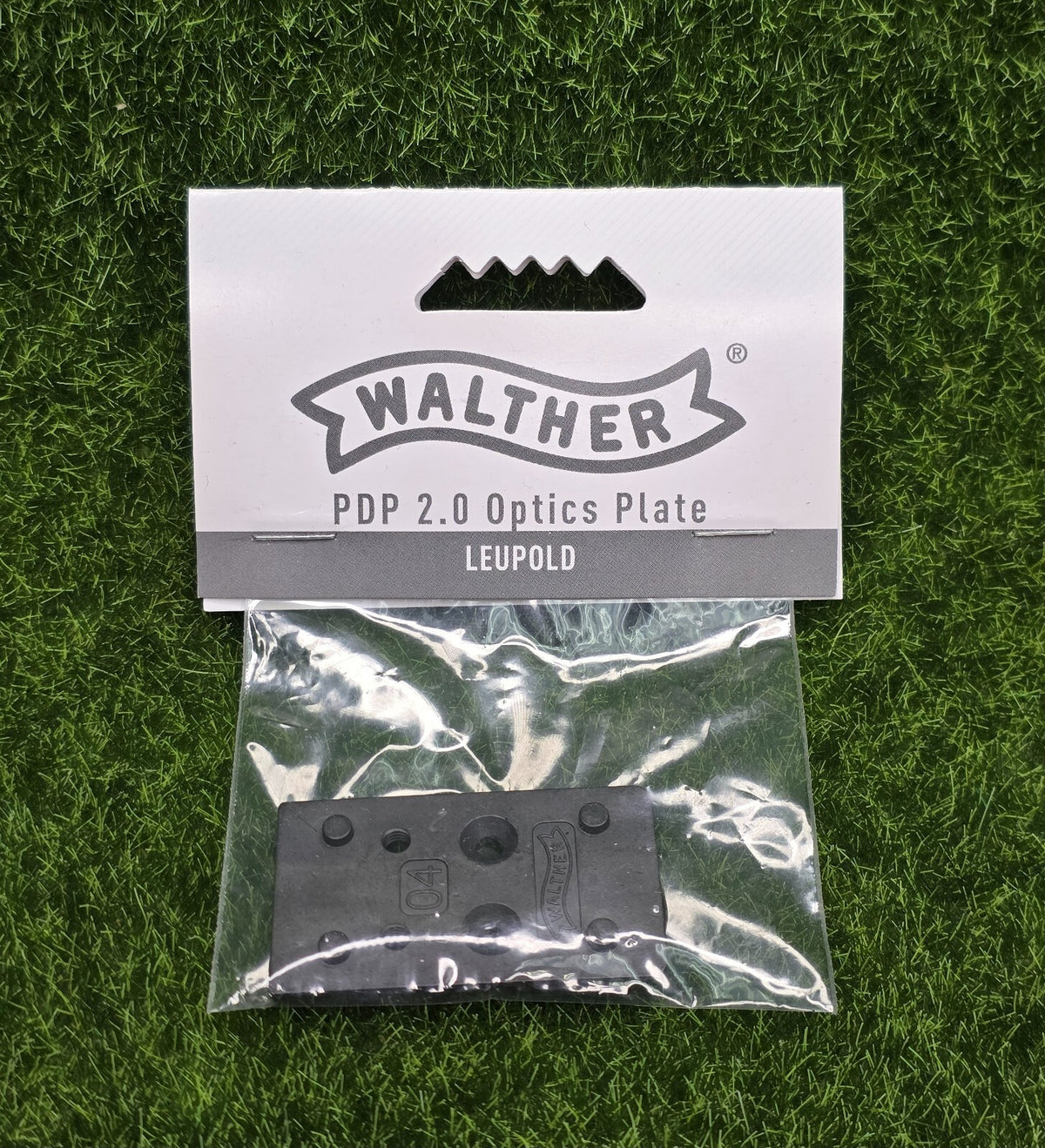 Walther PDP OEM Optic Plate Adapter for Leupold DeltaPoint Pro Gen 2