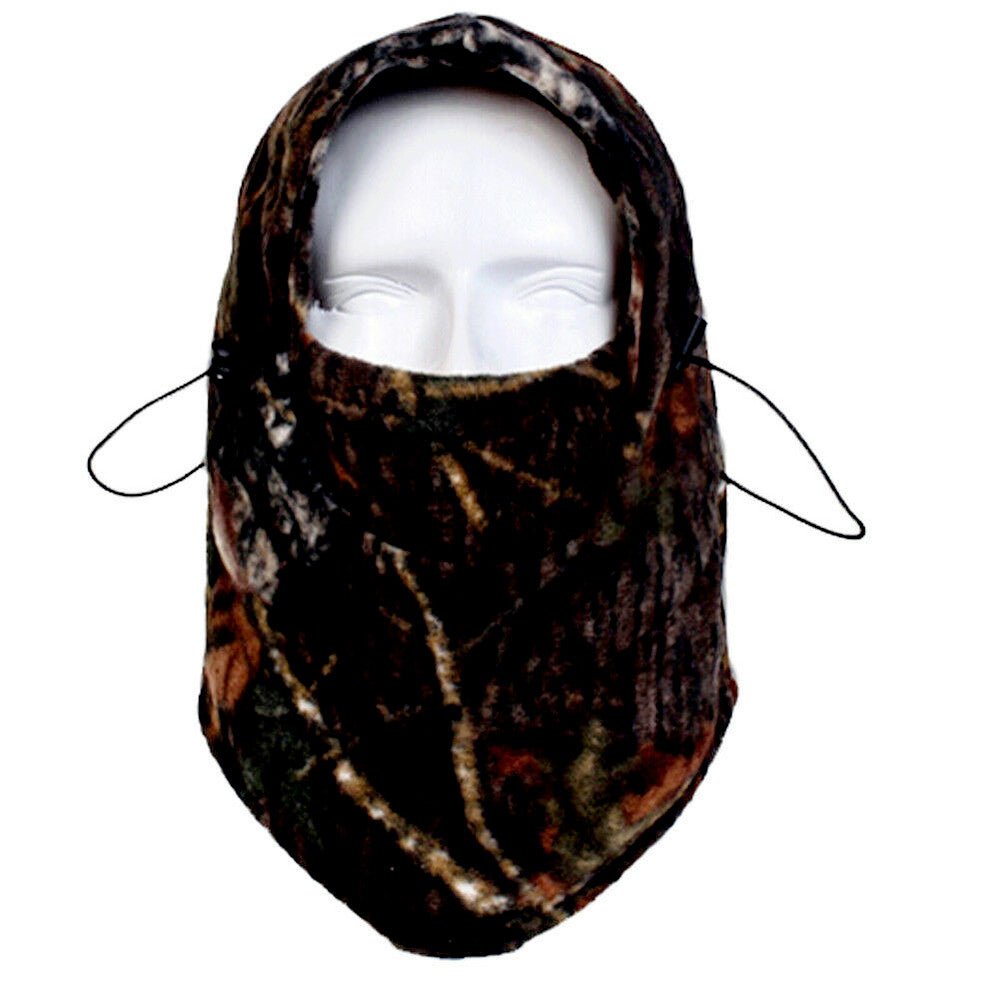 Heavyweight Fleece Balaclava Ski Mask for Men - Thermal Face Cover, Multiple Styles