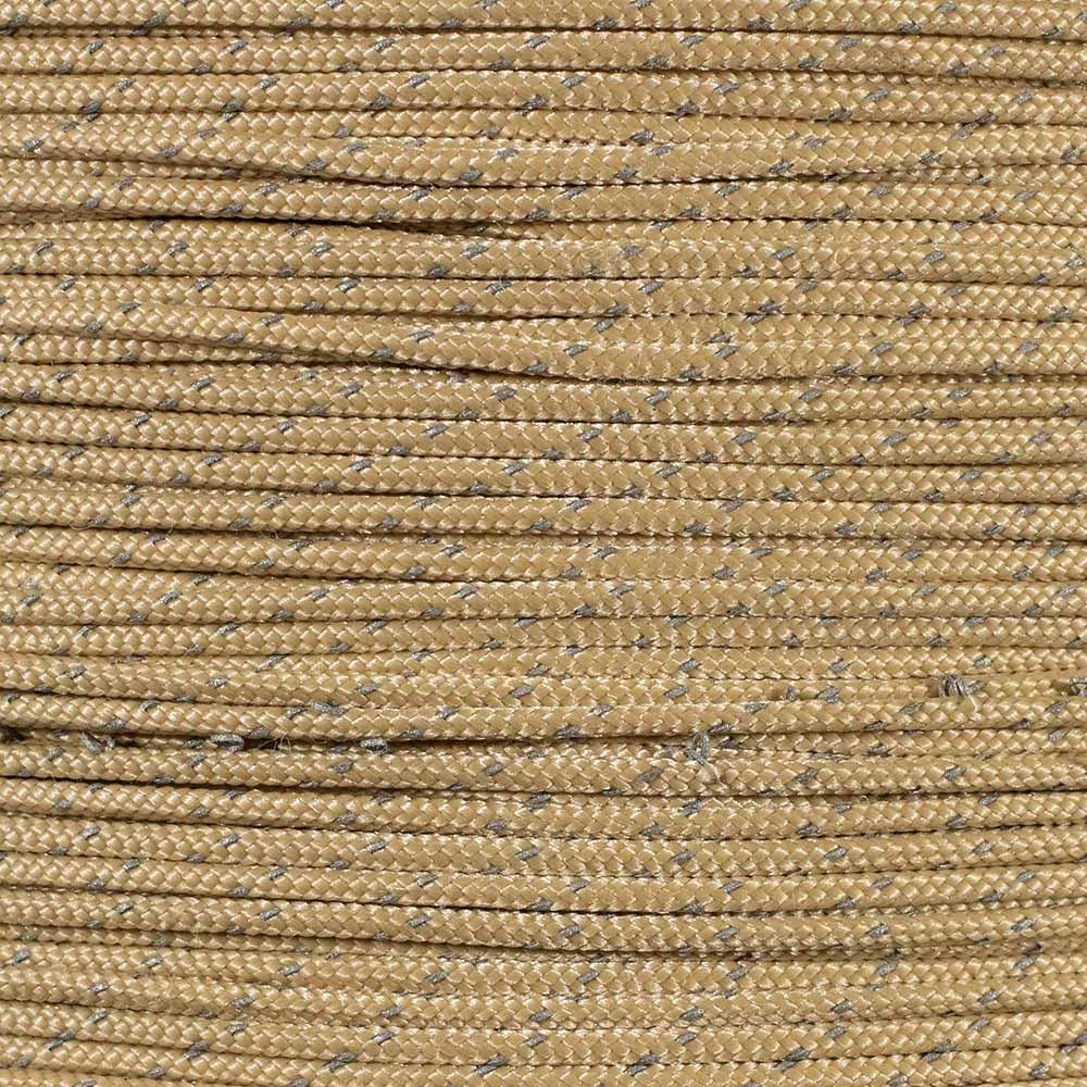 Reflective Paracord 95 - Heavy Duty Camping Rope for Hiking & Outdoor Use