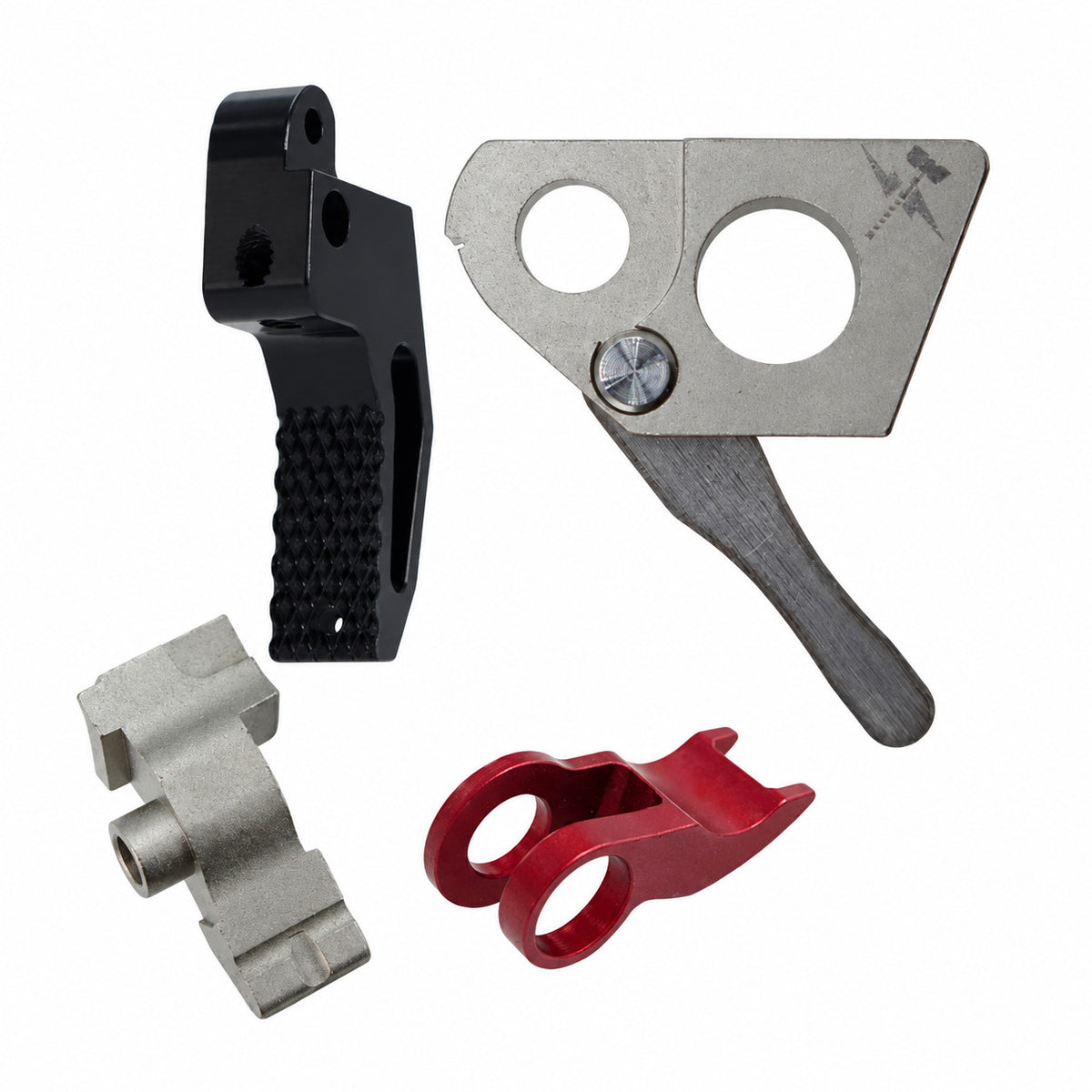 Trigger Kit for Ruger Mark IV & 22/45 Pistol - Adjustable, Heat-Treated Steel Components