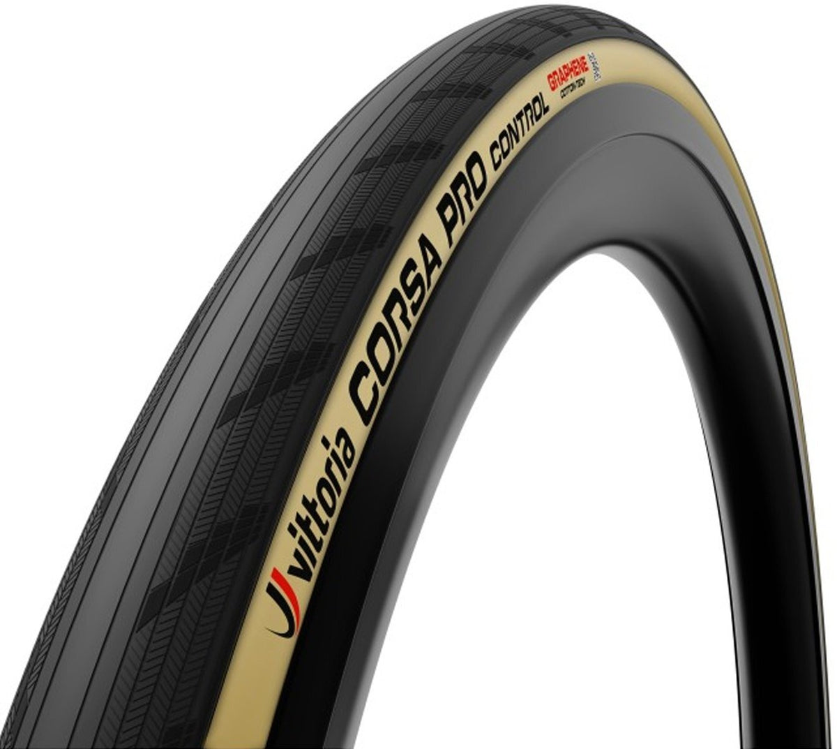 Vittoria Corsa PRO Control TLR Road Bike Tire - Multiple Sizes