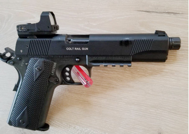 1911 Pistol Red Dot Mount Plate for Vortex Burris Insight & More