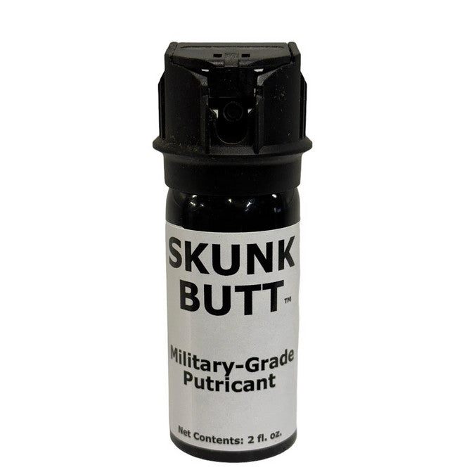 Skunk Butt Stink Bomb Spray 10-12 ft Range – Scent Masking & Defense