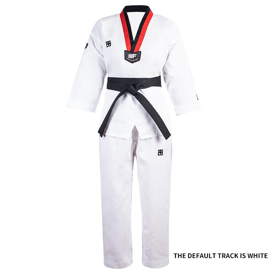 Kids & Adults Taekwondo Dobok Uniform ITF Karate Suit White