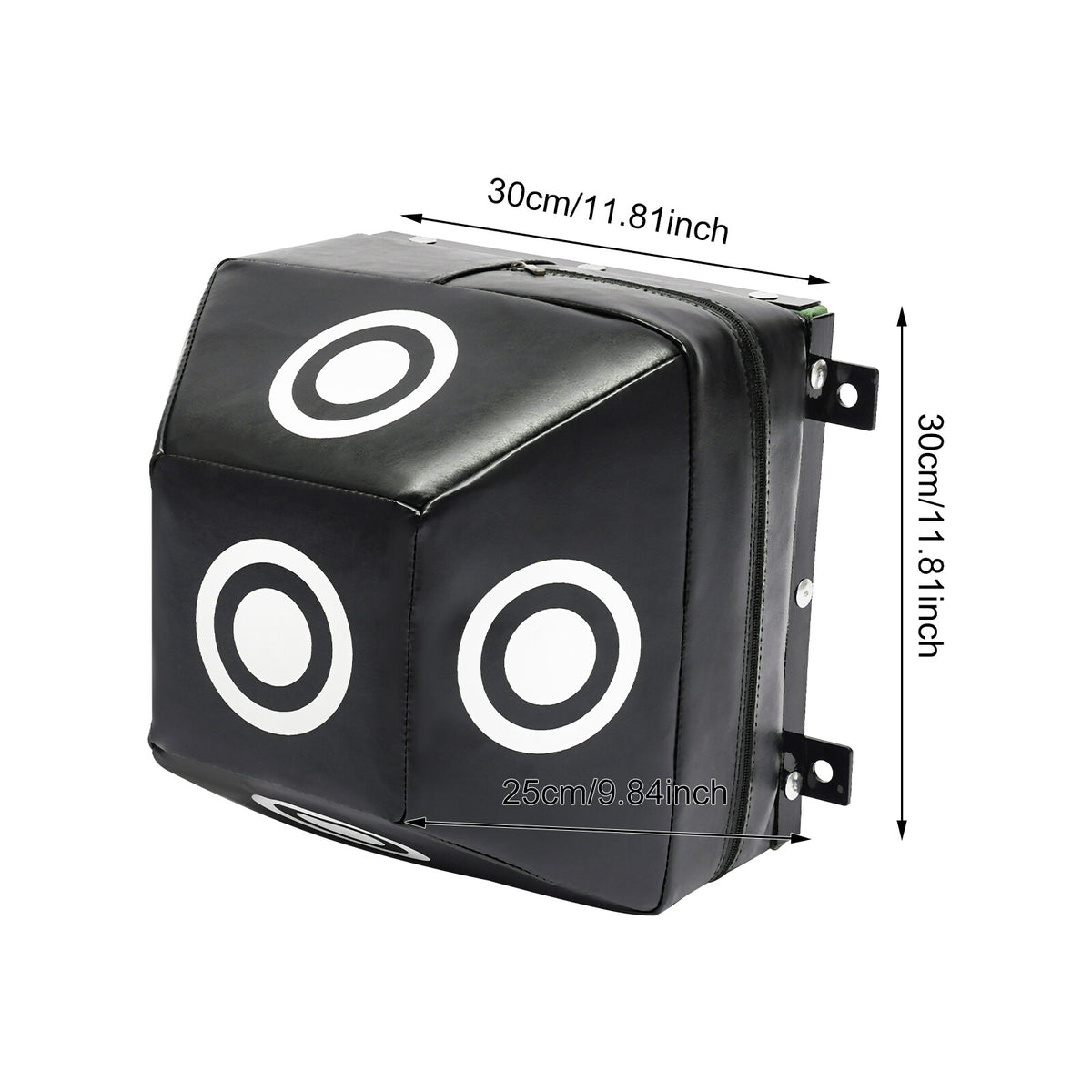 Wall Mount Boxing Punching Target for MMA Training - 12x12x10 inches