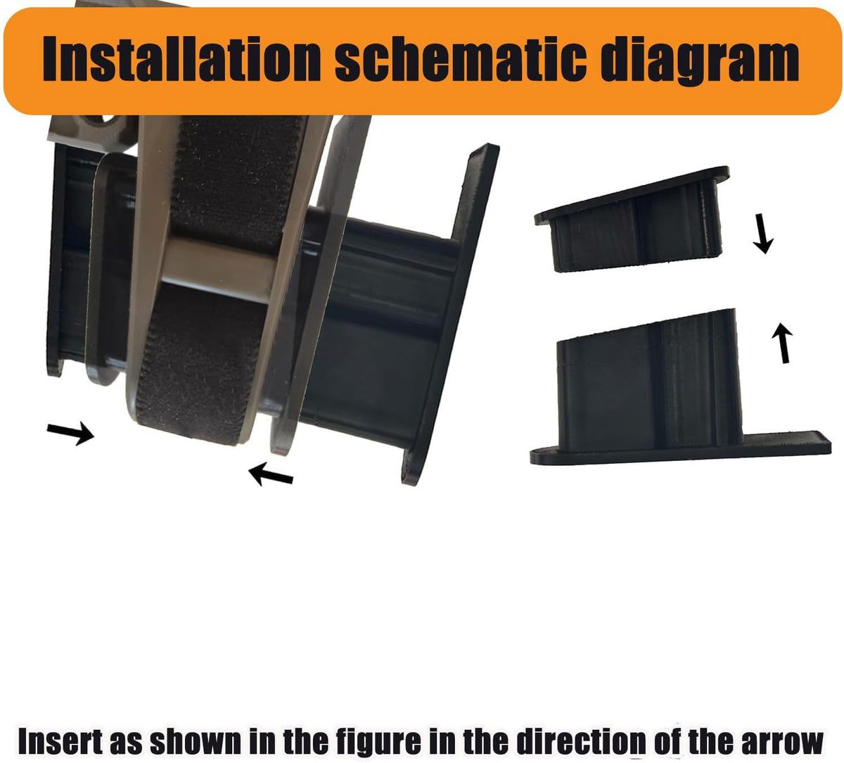 Storage Plug for SB Tactical SBA3 Brace - Shape Preservation & Accessories Storage