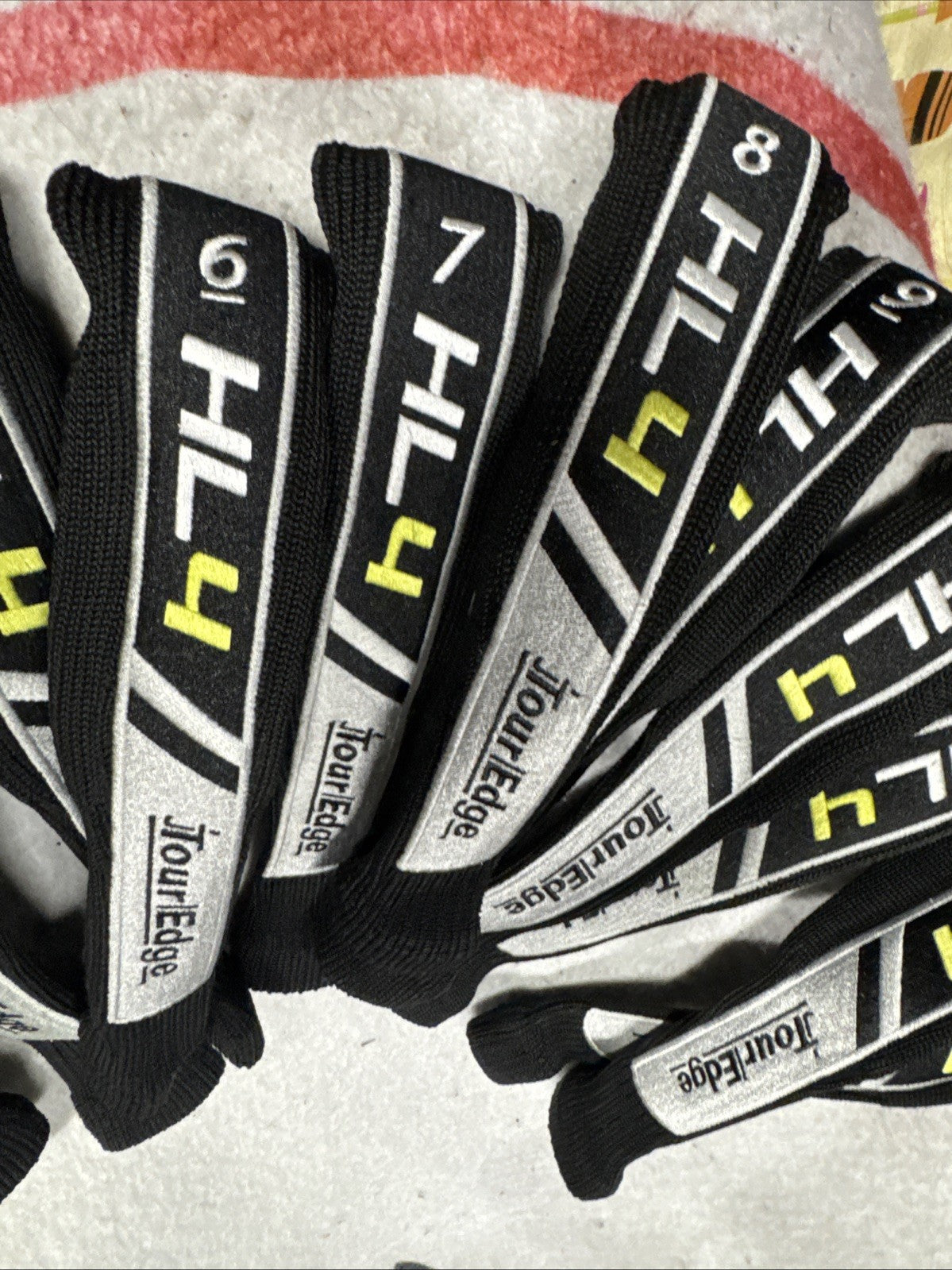 Tour Edge HL4 Hot Launch Hybrid 3-Lob Wedge Golf Club Set with Headcovers