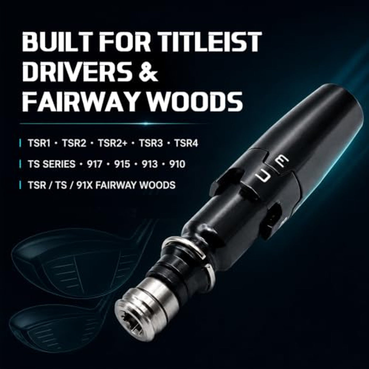 Golf Driver Replacement Sleeve Aluminum Alloy for TSR, TS Series & More