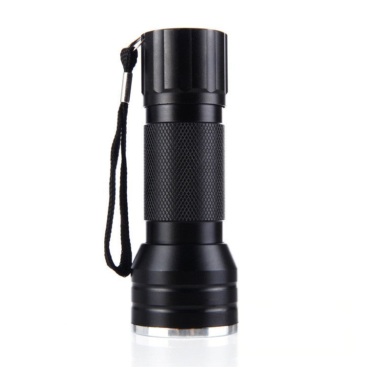 UV Blacklight Flashlight 395nm Inspection Torch for Pet Stains & Security