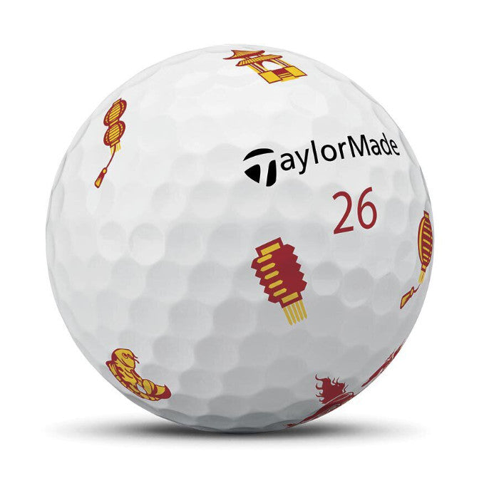 Limited Edition Lunar New Year Golf Balls - Fire Horse 12 Pack