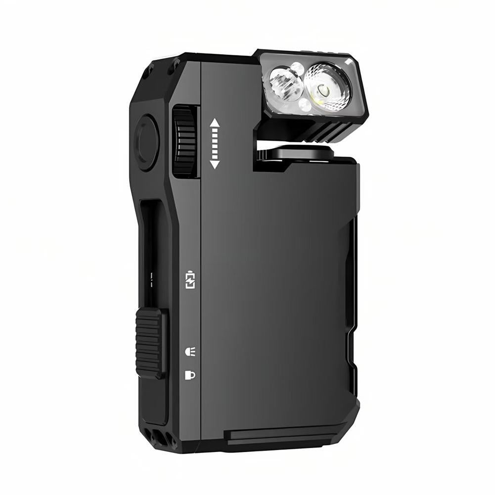 400LM Portable Mini Waterproof EDC Flashlight for Camping Emergency Use