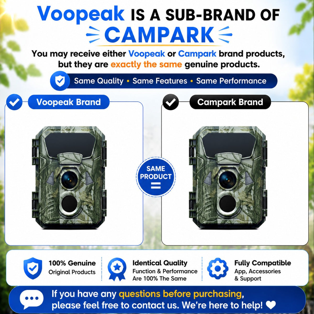 4K 48MP Wildlife Trail Camera with 120° Wide Angle No WiFi