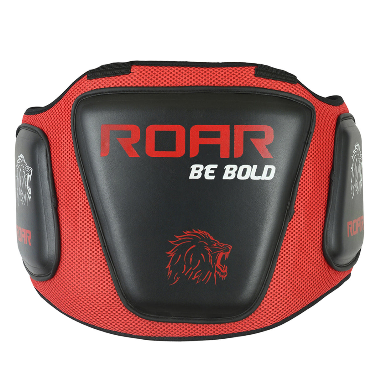 MMA Kickboxing Thigh Pad and Belly Protector Set for Combat Training