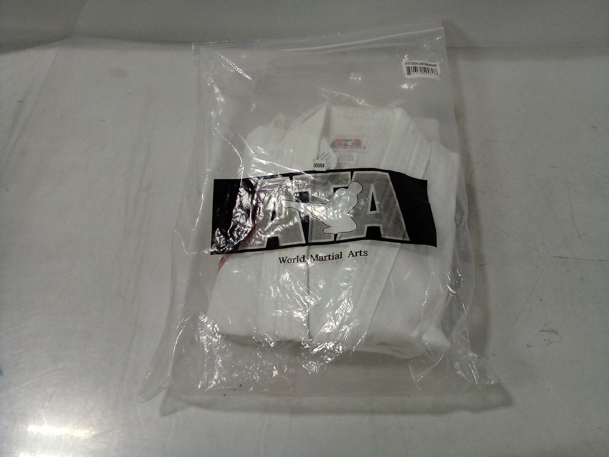 Martial Arts Uniform for Kids - White ATA Tigers Martial Arts Gear