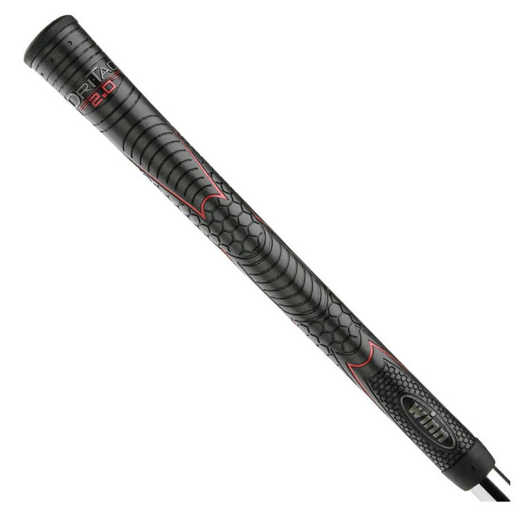 Winn Dri-Tac 2.0 Golf Club Grip Sets - Multiple Sizes & Quantities Available