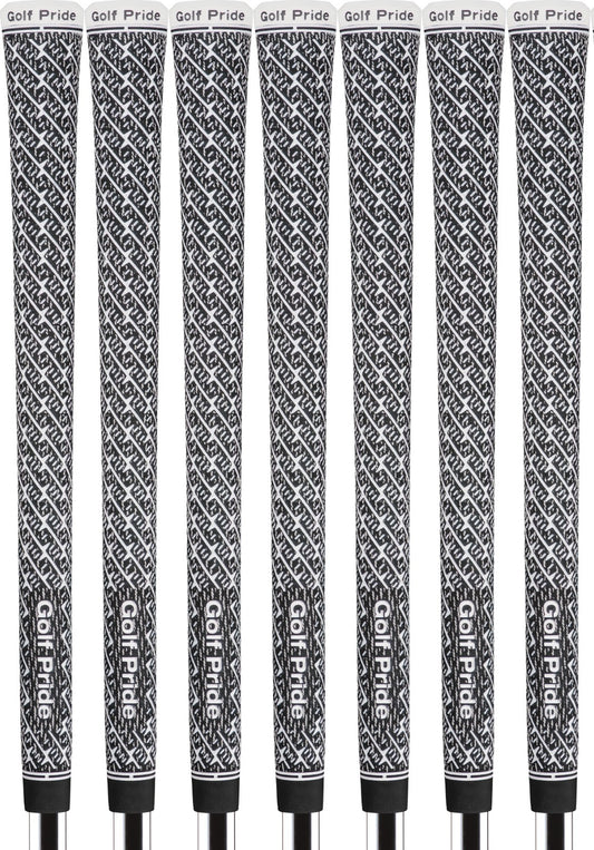 Golf Pride Z Cord Golf Grip Set of 7 - Firm Full Cord Golf Club Grips
