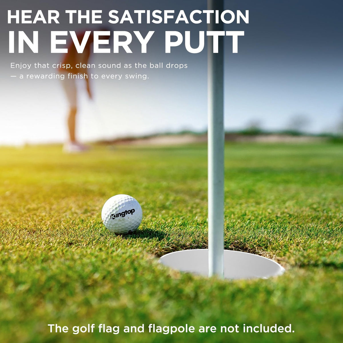 Golf Hole Cup - 6 Inch Height, PGA/USGA Standard, Golf Accessories