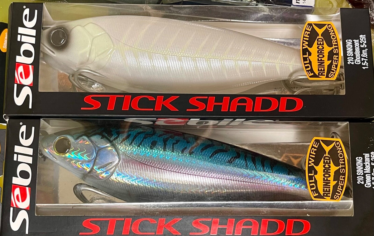Heavy Duty Sinking Gliding Fishing Lure - 8.25 Inch, 7.38 Oz Saltwater Bait