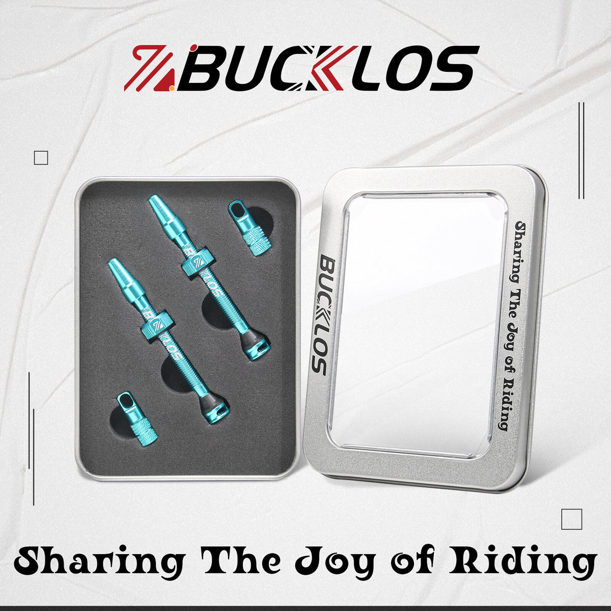 Bike Tubeless Presta Valve Stems Removable CNC Aluminum Alloy for MTB & Road Bikes