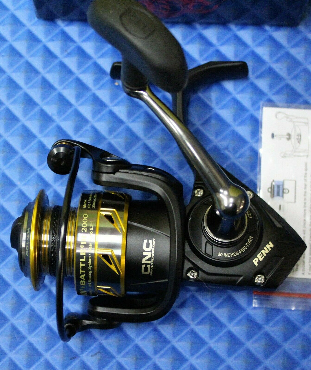 Saltwater Spinning Reel - Heavy Duty Fishing Reel for Ocean & Freshwater