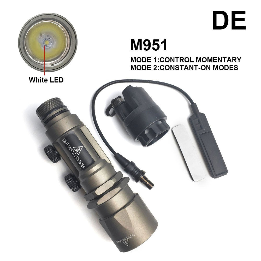 Weapon Mount Remote Pressure Switch for ProTac Rail Mount 1 & 2