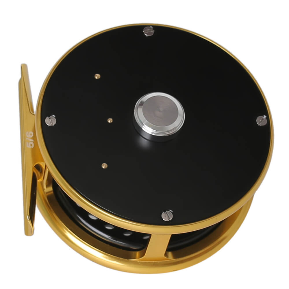 Fly Fishing Reel with Adjustable Handle, Suitable for 3/4wt to 9wt Lines
