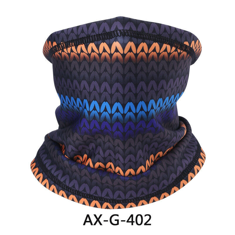 Winter Windproof Fleece Neck Gaiter Face Mask Scarf for Cold Weather