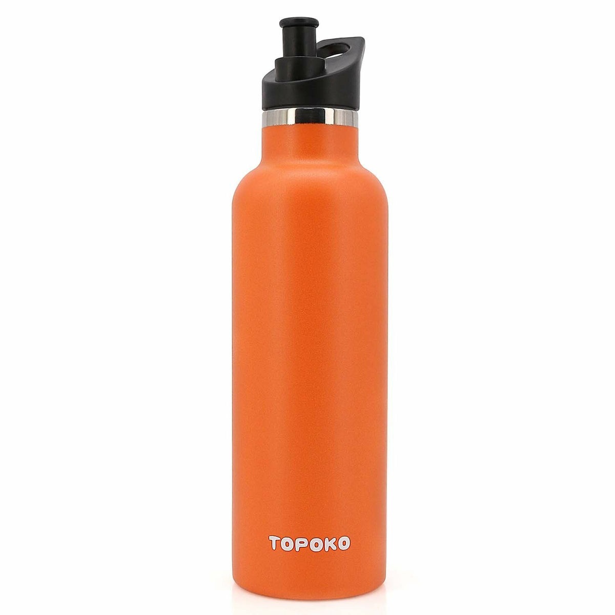 Replacement Sports Lid for Standard Mouth Water Bottles - BPA Free, Easy to Use
