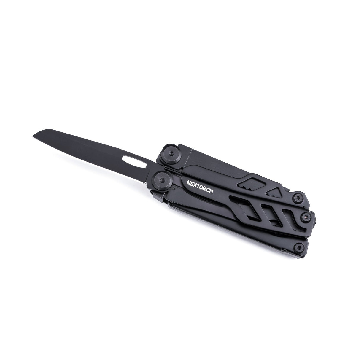 Multi-Tool with Pliers, Blade, Saw & Rescue Hook - Tactical Utility Tool