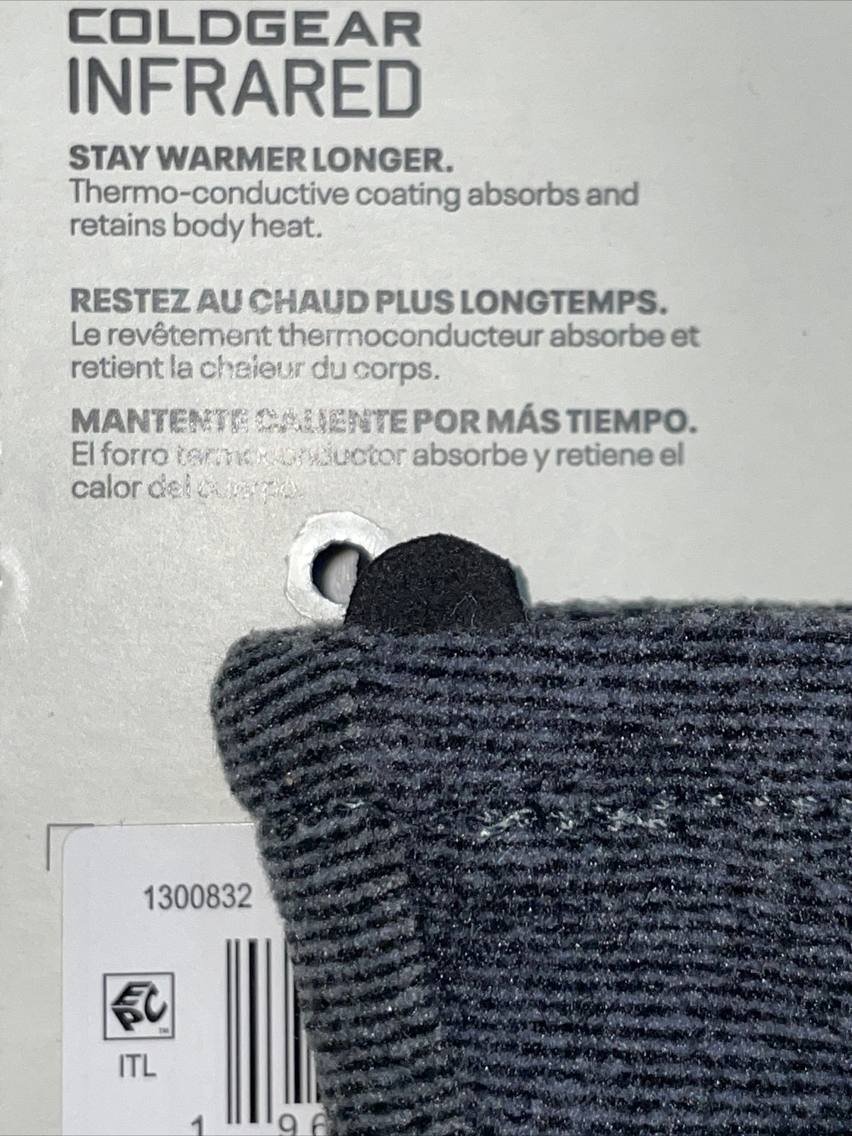 Youth Insulated Fleece Gloves - ColdGear Infrared Touchscreen Warm Winter Gloves