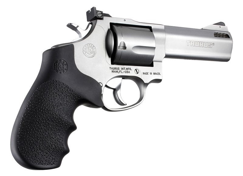 Revolver Rubber Grip for Taurus Tracker Judge Handgun - Black