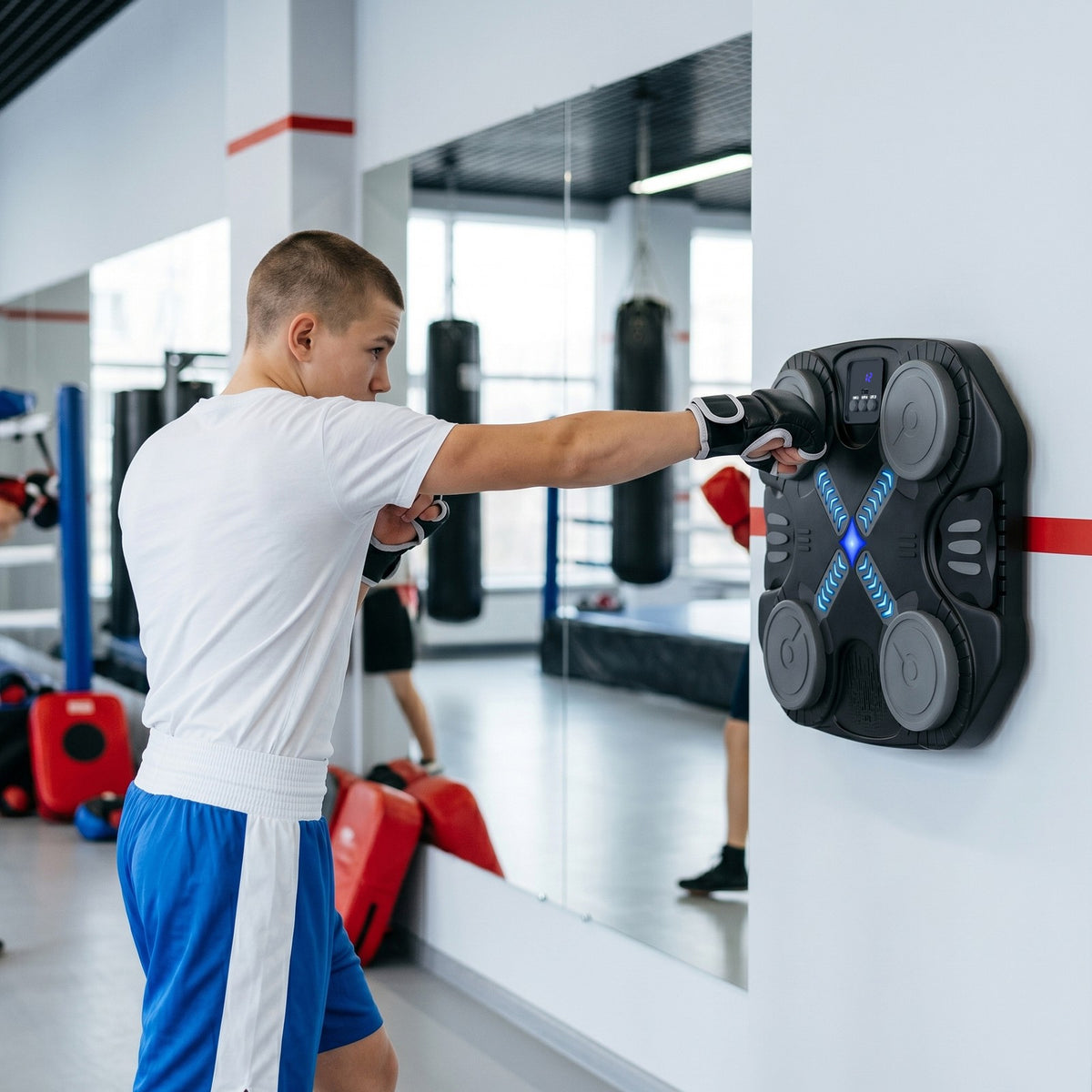 Kids Music Punching Machine Toy for Active Play and Learning