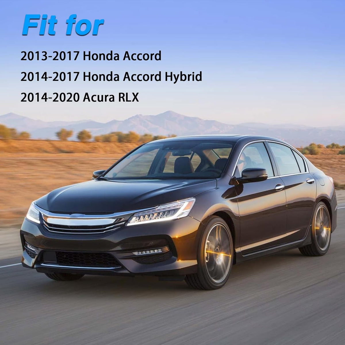 Battery Sensor with Pigtail Connector for Honda Accord 2013-2020