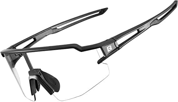 Photochromic Polarized Cycling Glasses Sports Sunglasses with UV Protection