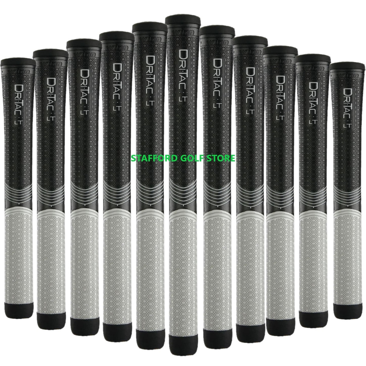 Golf Grip Set - Standard, Midsize & Oversize, 1/16" & 1/8" Diameter