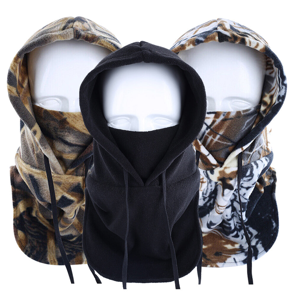 Windproof Soft Fleece Balaclava Ski Mask for Winter Sports Men Women